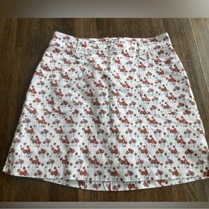Lady Hagen Active Skort Retro/Vintage Pattern Golf - size 2